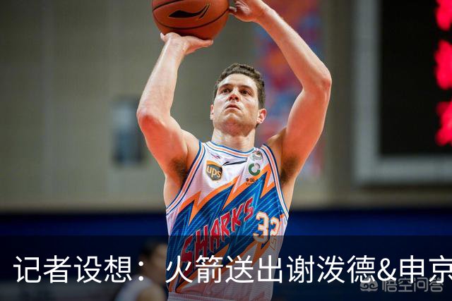 记者设想：火箭送出谢泼德&申京&DFS&亚当斯+2首轮 换字母哥&特纳
